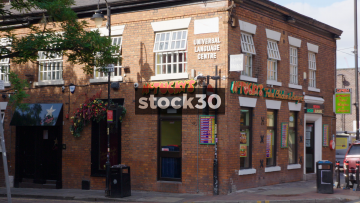 McTucky's Fried Chicken And Burgers On Sackville Street In Manchester, UK