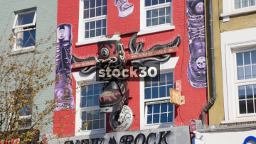 New Rock Leather & Boot Store In Camden, UK