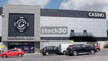 Grosvenor Casino In Sheffield, Exterior, UK