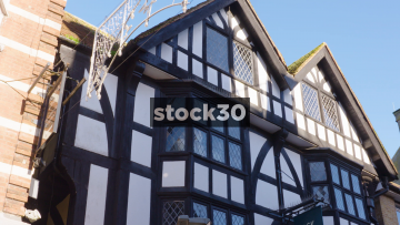 Ask Italian Restaurant On High Street In Winchester, UK