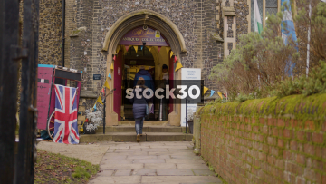 All Saints Antiques And Collectables In Norwich, Norfolk, UK