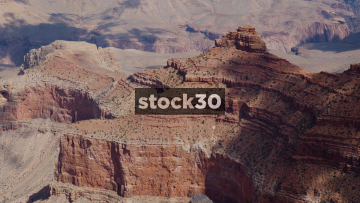 The Grand Canyon Viewed From Mather Point, Arizona, USA, Clip 4