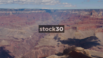 The Grand Canyon Viewed From Mather Point, Arizona, USA, Clip 9